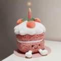 Peach cake