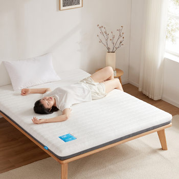 Natural Coconut Palm Mattress Hard Pad with Reinforced Lumbar and Spine Protection 1.8m Home Use Firm Latex m