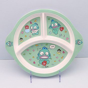 Cartoon Children's Bowl KT Cat Tableware suit Water Cup Baby's Dielectric Plate Baby's Supplementary Food Dinner Bowl Household Drop-resistant