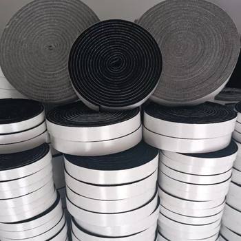 Direct selling adhesive felt strips, industrial felt strips, flame retardant felt strips, furniture pad felt