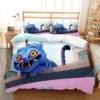 Hunter Girl Group Series 3D Digital Printing Three-Piece Set Cross-Border Amazon Wholesale Bedding One-Piece Dropshipping