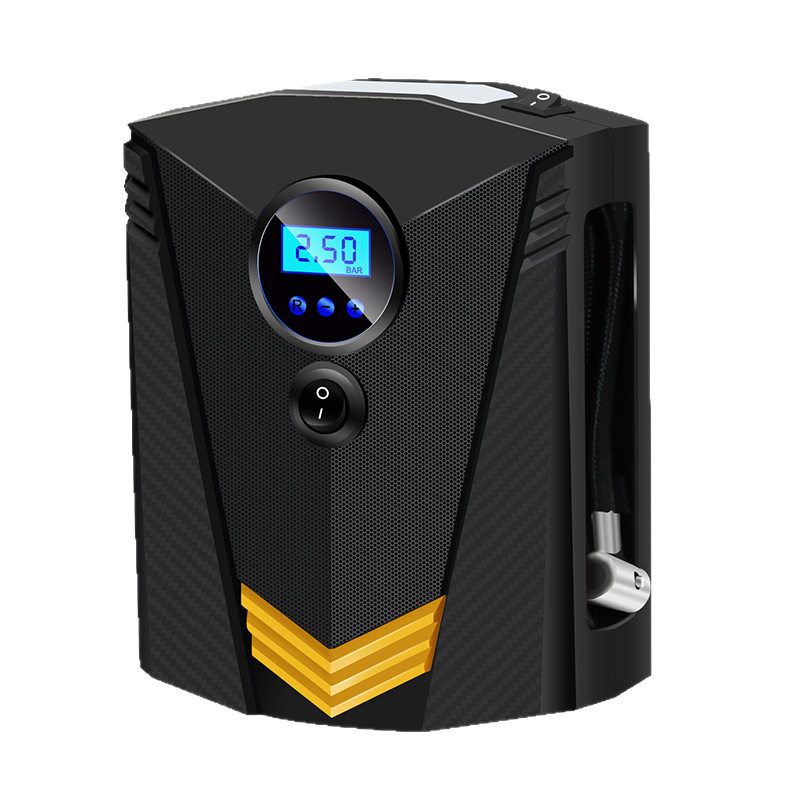 Chiziku Car Air Pump Car Lighting Pointer 12V Portable Digital Display Tire Car Air Pump