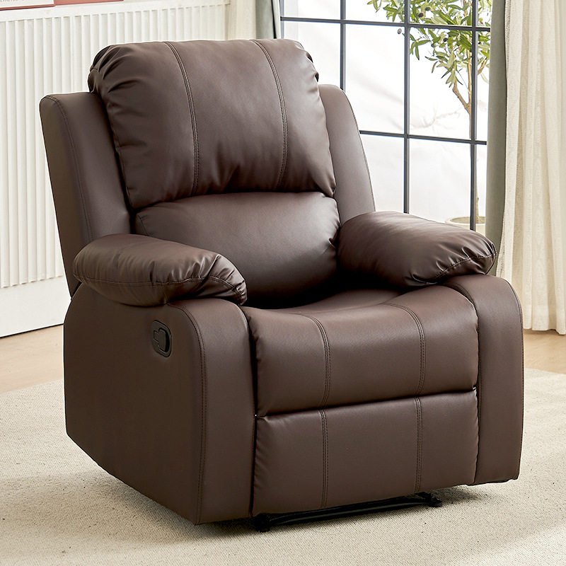 头等太空沙发客厅单人布艺电动躺椅懒人按摩多功能美甲美睫沙发