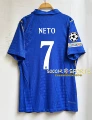 2627 chelsea home customized no. 7 star + champions league armband