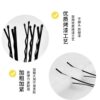 Studio Black U-shaped Clip Hair Clip Pin Bold Hairpin Ball Head Fixed U-shaped Clip Hair Accessories Headdress