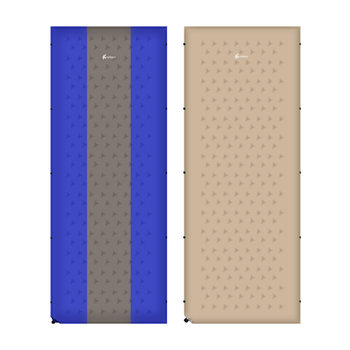 CHANODUG CHANODUG outdoor automatic inflatable mat camping tent light mattress lunch break sleeping mat moisture-proof mat