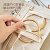 Wholesale Leather Loose-Leaf Jewelry Storage Bag Large Capacity Jewelry Storage Bag Carrying Jewelry Book Bag When Going Out
