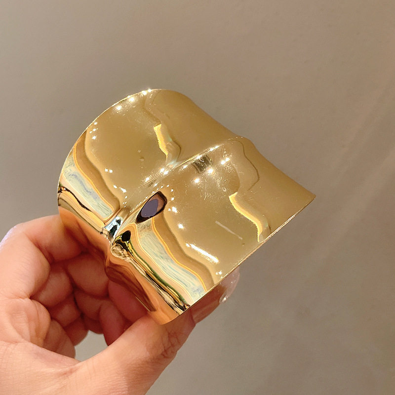 欧美跨境简约时尚手镯臂环小众冷淡风气质手环高级感百搭手饰批发