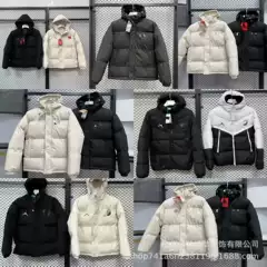 Winter Cotton-Padded Casual Flight Jacket Cotton Coat Unisex Versatile Couple's Jacket Baseball Sports Warm