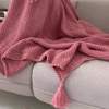 Cross-Border Nordic Style Sofa Blanket, Throw Blanket, Office Nap Shawl, Wool Blanket, Air Conditioning Blanket, Warm Home Blanket