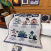 Toy Story Cotton Thread Knitted Room Casual Decoration Sofa Blanket Living Room Sofa Tapestry Children's Blanket Blanket