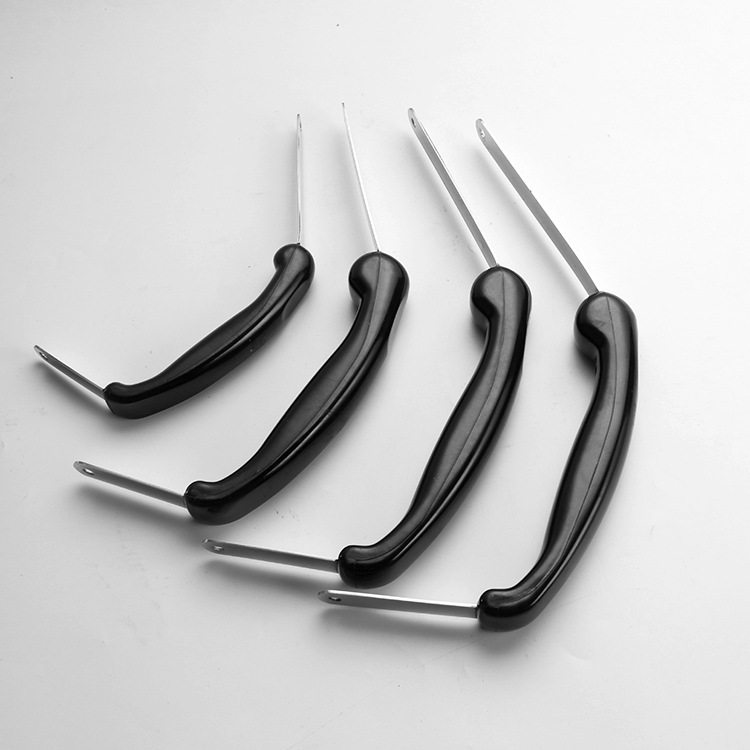 Household Kettle Handle Insulated Handle Stainless Steel Kettle Handle Anti-Scalding Bakelite Pot Ear Kitchen Accessories