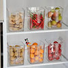 Refrigerator Side Door Storage Box Food-Grade Preservation Box Egg and Vegetable Organizer Freezer-Specific Storage Box