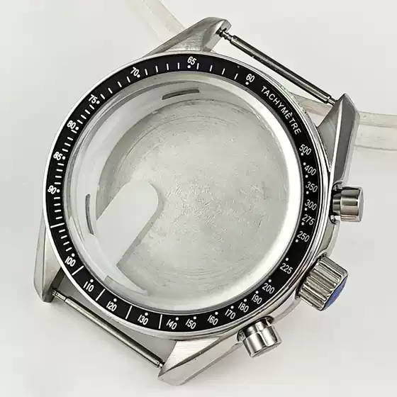 40mm Watch Modification Parts Super Stainless Steel Case Suitable for Vk63 Vk64 Movement Vk63 Case