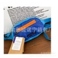 Royal blue and orange