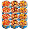 Seafood Ready-To-Eat Small Oyster Combo Set Spicy Clams Sea Hare Lobster Tail Scallops Canned Abalone