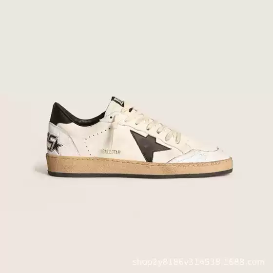 Only High-End Tan Jianci Style Blimp Biscuit Shoes, Thick-Soled Lace-Up Starry Sky Rhinestone Height-Increasing White Shoes for Women
