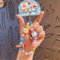 Doraemon Artist Bead Charm - Pink
