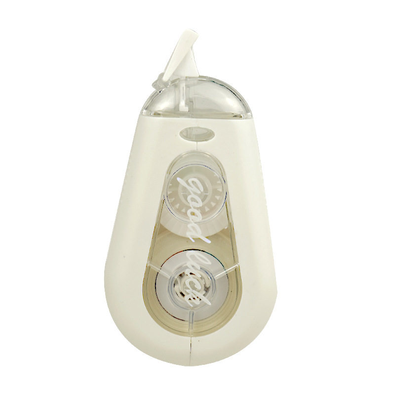 Ins Anti-Fall Correction Tape Large Capacity Correction Tape for Students Silent Smooth Flip-Top Correction Tape