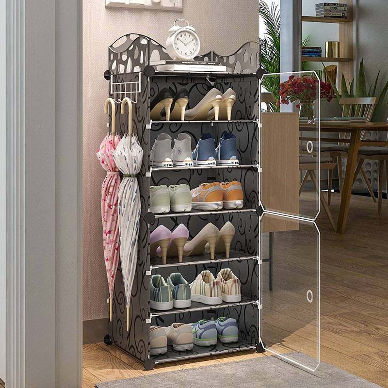 Shoe Box Gift Box Fully Transparent Foldableable Plastic Shoe Box Assembled Shoe Box Kidsren's Popular Storage Shoe Box Acrylic