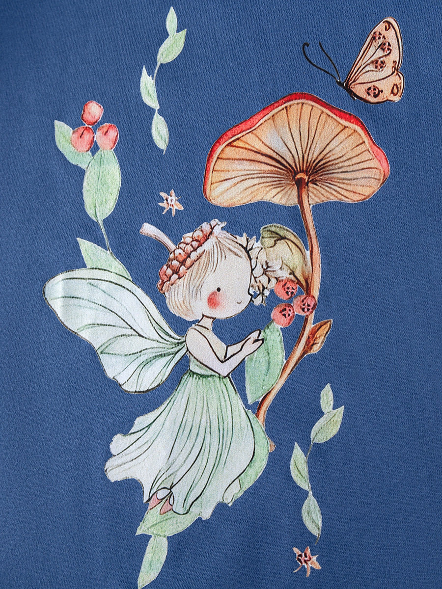 Factory Direct Sales Girls' Dress, Summer Cartoon Striped Kids' Skirt, [Style] Kids' Dress Wholesale