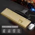 L1 wired milky white - warm light + t6 wired white mouse