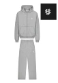 Gray suit