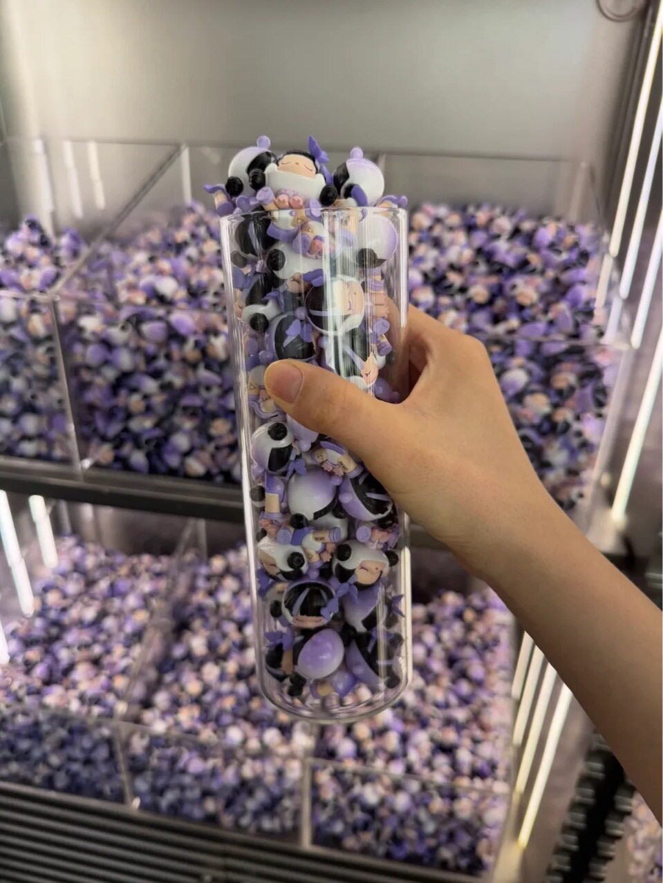 Shanghai Exclusive Butterfly Miss Internet Celebrity Hot-Selling Children's Toy Figurine Blind Box Blind Bag Doll