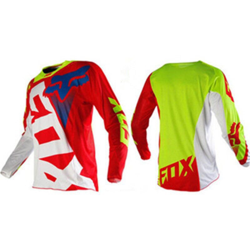 Summer mountain bike off-road outdoor sports breathable T-shirt bicycle clothing long-sleeved T-shirt motorcycle off-road speed drop clothing