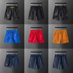 26 Styles of Summer Water-Activated Floral Shorts, Five-Point Beach Shorts with Inner Mesh, Unisex, Breathable, Export Casual Beachwear