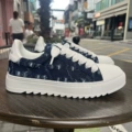 Mu dark blue denim