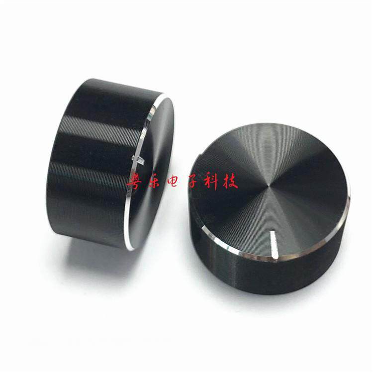 Aluminum knob 20*10mm flower shaft knob precision car CD pattern light body power amplifier audio sound card panel adjustment knob cap
