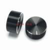 Aluminum knob 20*10mm flower shaft knob precision car CD pattern light body power amplifier audio sound card panel adjustment knob cap