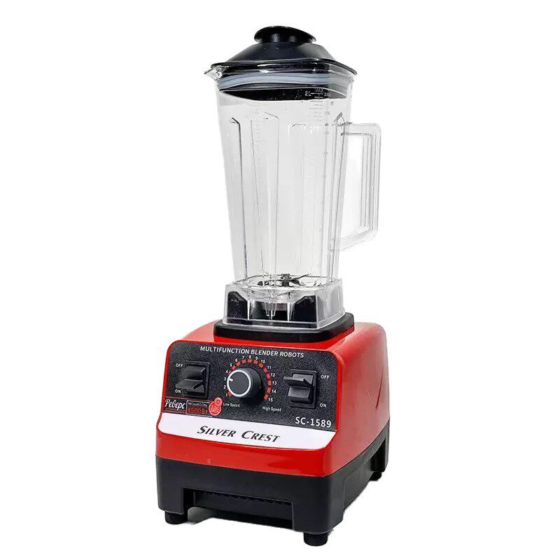 Sc-1589 Blender Middle East Best-Selling Semi-Automatic 220V European and British Fruit Juicer 2In1Blender