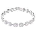 [high version] white gold-white diamond bracelet