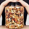 Wholesale Daily Nuts Mixed Nuts Kernel Nuts Dried Fruit Snacks Wholesale Price Bag 500g Free Shipping