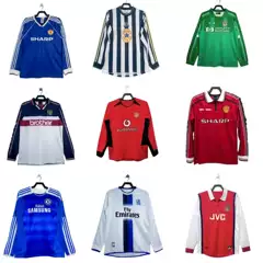 Premier League Classic Retro Football Jerseys: Arsenal, Tottenham, Manchester United Red Devils - Same as Ronaldo, Rooney