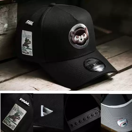 Cross-Border New M-L-B New York Baseball Cap Letter Embroider Adjustable Hat Men's and Women's Fashion La Dodgers Hat Wholesale