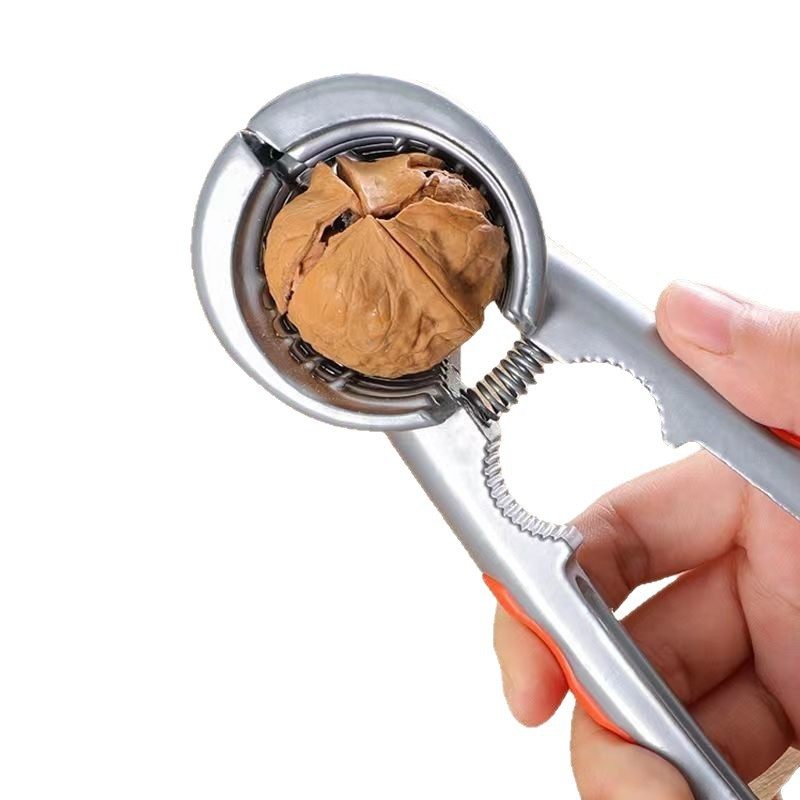 Walnut Clip, Peeling Clip, Pecan Tool, Household Multi-Functional Walnut Nut Opening Tool, Hazelnut Pliers