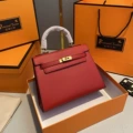 Red gold buckle