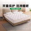 Home Bedroom Indoor Master Bedroom Double Latex Spine Spring Jute Mattress Dormitory Five-Star Hotel Same Quality