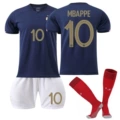 2223 france home jersey #10 + socks
