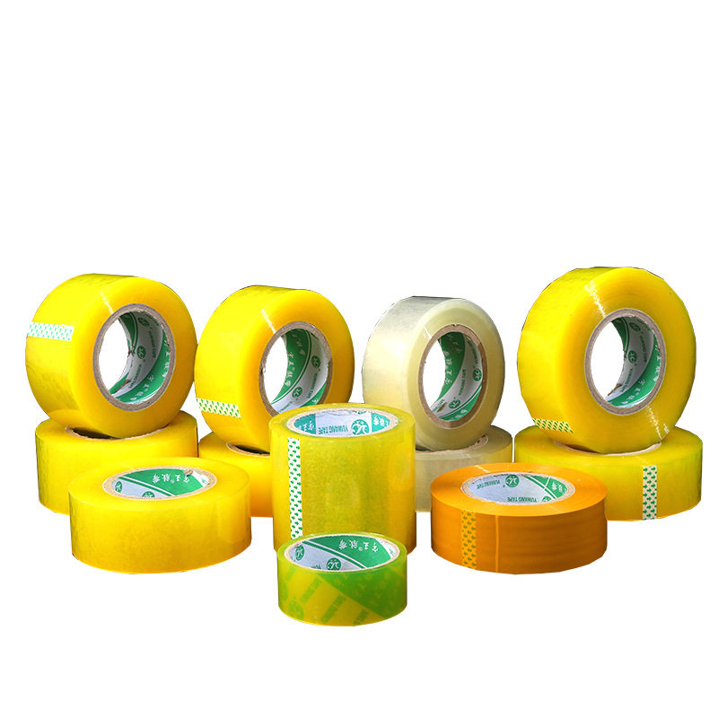 Sealing Tape, Express Packaging Tape, Beige Tape, Transparent High-Viscosity Tape, Strong Sealing Tape for the Whole Box