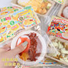 Simulation food and play box lunch fried chicken package pinch le braised pork rice curry rice abalone play house decompression toy