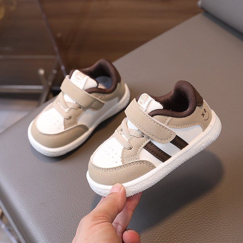 Children's board shoes spring and autumn baby shoes soft soles toddler shoes boys baby shoes girls sneaker children's shoes