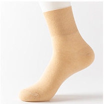 女士松口袜老年保健袜月子袜孕妇产妇棉袜不勒腿宝妈袜宽口袜子