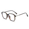 New fashion trend men's anti-blue light glasses tr90 myopia glasses frame women's glasses frame high sense factory wholesale