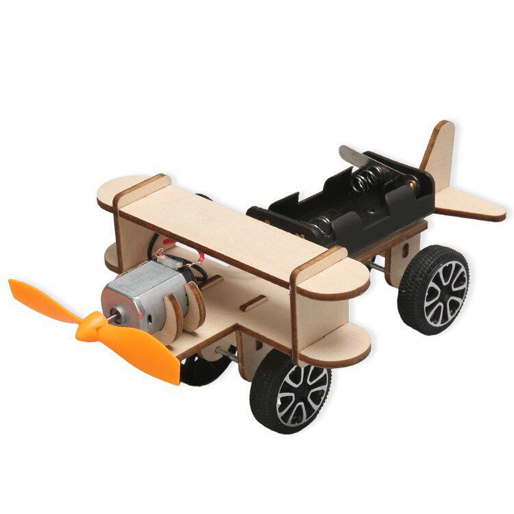 儿童科学实验套装diy手工科技小制作拼装材料学生幼儿园礼物玩具