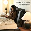 Tongyu Special Sailboat French Modern Double Bed Master Bedroom Classy Atmospheric Retro Style Black Medieval Puff Leather Bed