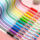 Гелевая ручка Hobby GP260 color press gel pen 48-цветная цветная ручка для ручного счета 